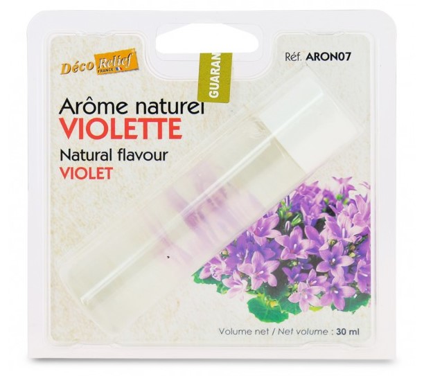 Deco Relief Violet Natural Aroma - 30ml